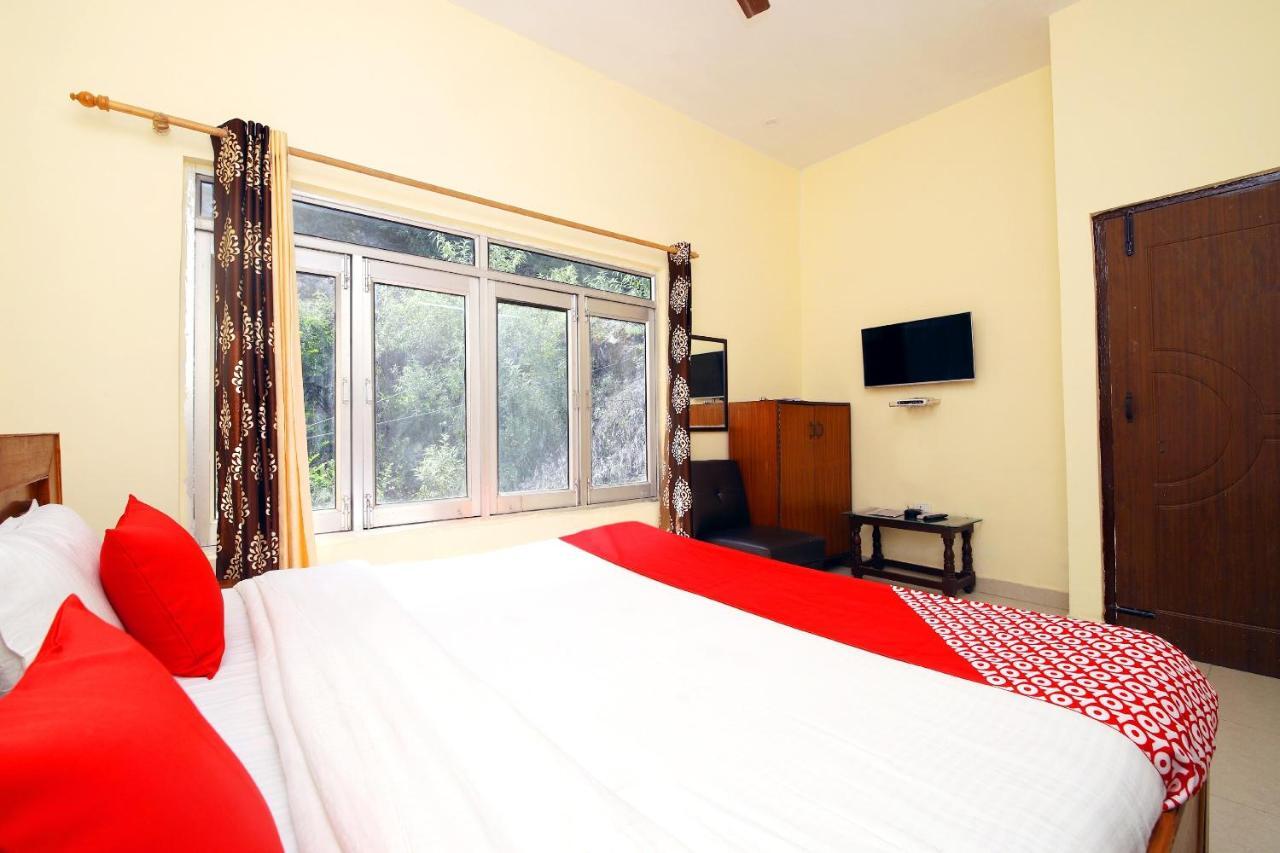 Oyo 8670 Hotel Usha Palace Mussoorie Eksteriør bilde